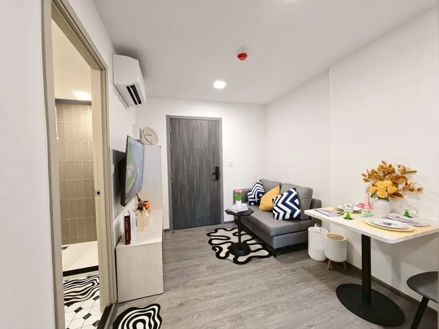 Brand-New 1-BR Extra Condo for Rent - Tower D, 7th Floor with Stunning Pool View Near TU Rangsit | ✨ Kave Wonderland