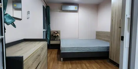 for rent Regent Orchid ตลาดพลู ชั้น 2 ห้องไม่ร้อน เป็นส่วนตัว เฟอร์ครบๆ หิ้วกระเป๋าเข้าอยู่ได้เลย