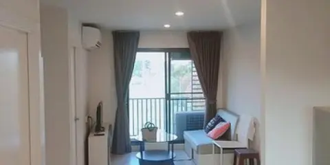 ขาย คอนโด ดิเอ็กเซล ไฮดะเวย์ ลาซาล 11 แต่งครบพร้อมอยู่ วิวสวย จองเลย