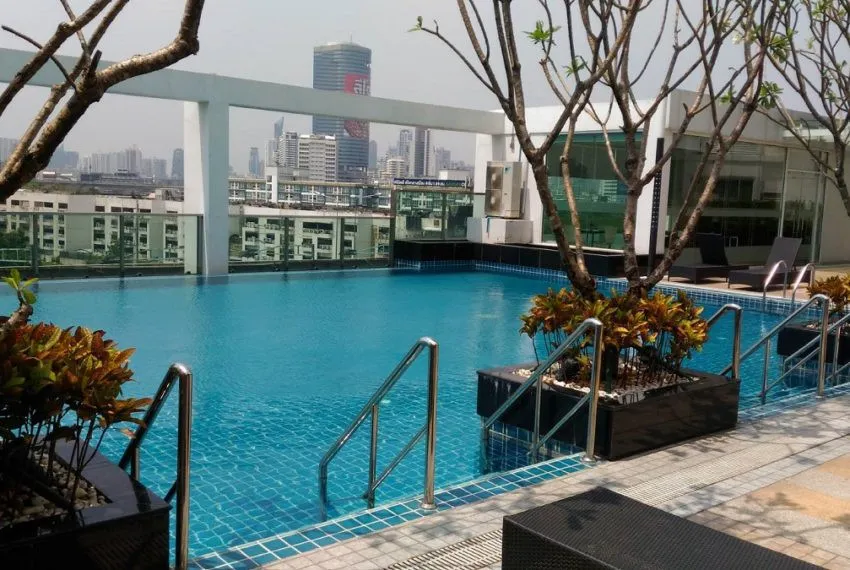 🏠🌃 ให้เช่า คอนโด ที.ซี. กรีน🏠🌃