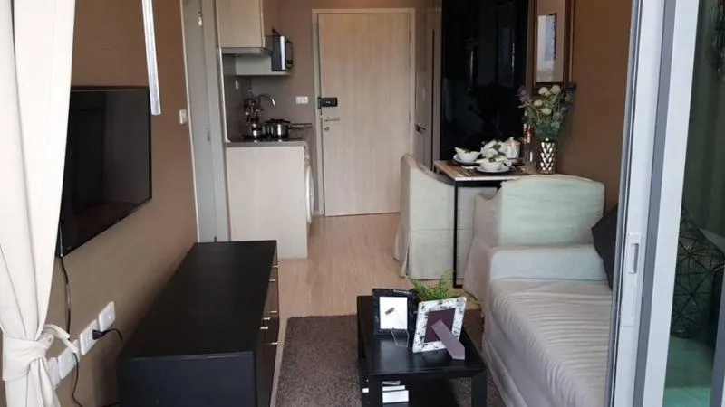 Sell ​​/ rent urgently !! Ideo Mobi Sukhumvit Eastgate Condo, beautiful room, luxury decoration, fully furnished, ready to move in, book now !!