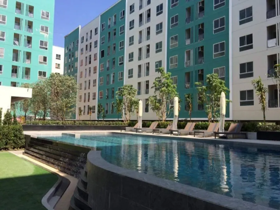 Condo for rent, Unio Charan 3, studio room, fully furnished, ready to move in. First come first serve!!