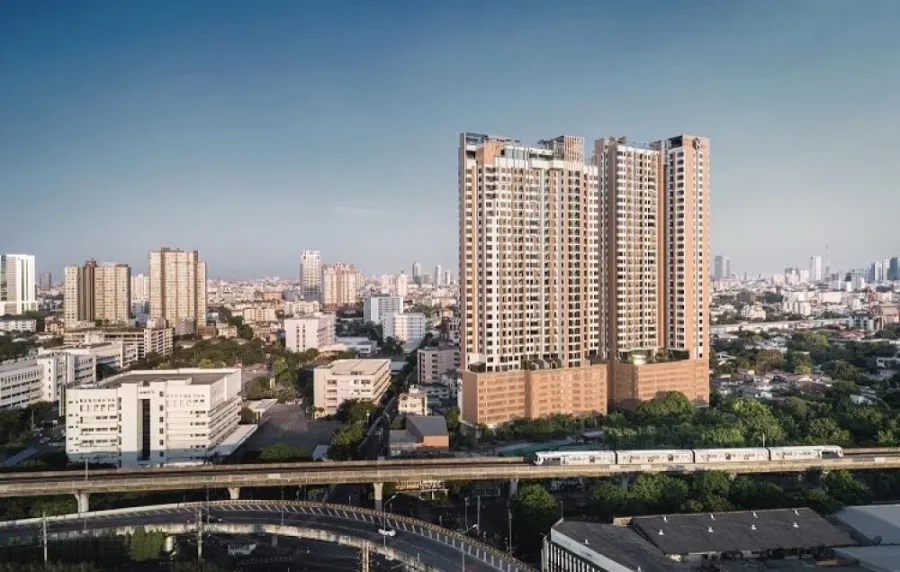 For rent!! Condo M Chatuchak, 29th floor, Building A, brand new room. fully furnished Ready to move in, book now!!