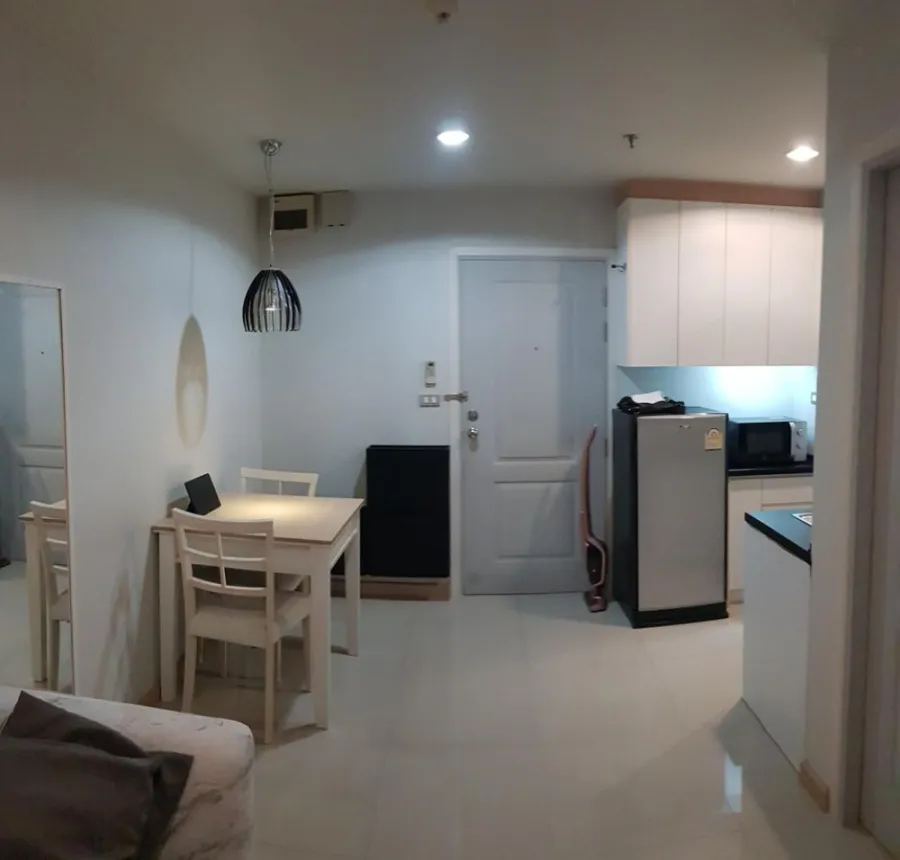 Condo for rent, Rich Park @ Bangson, high floor, beautiful clear city view. All electrical appliances are finished here.