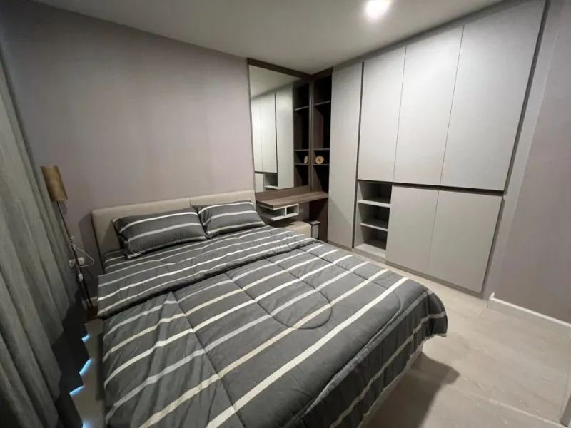 ปล่อยขาย ให้เช่า คอนโด เดอะ คิวบ์ พลัส มีนบุรี ห้อง built-in อย่างดี ครบจบที่เดียว รีบย้ายมาจองเลย