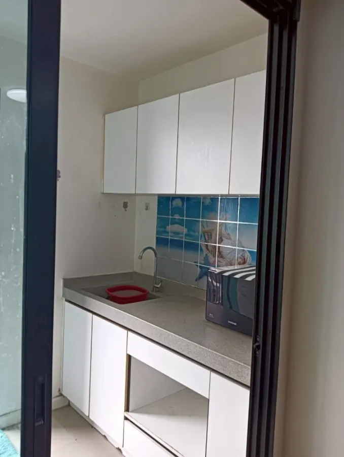 For rent: iCondo Sukhumvit 105, ready to move in, complete here, just come with your belongings and move in. Don't miss out!