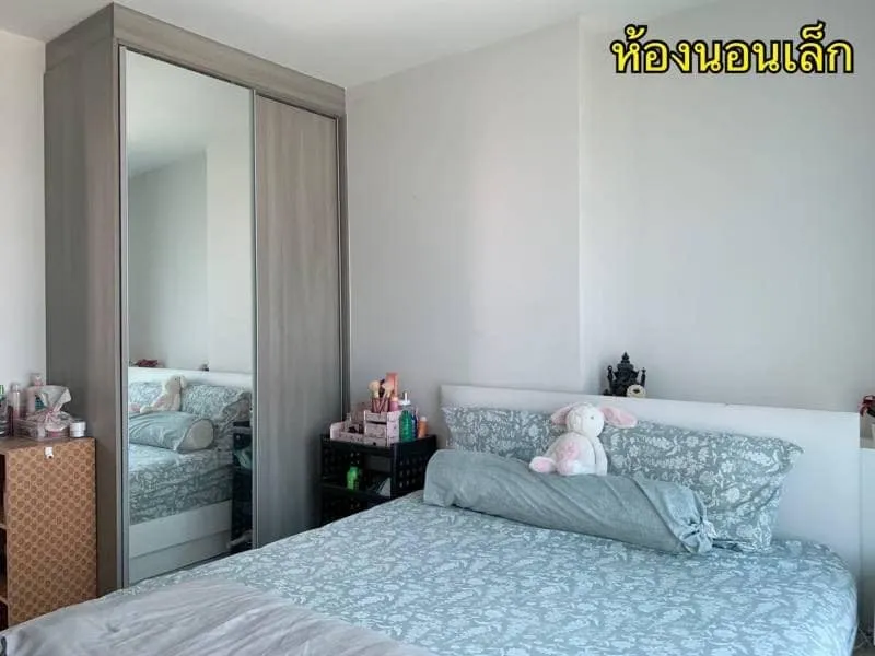 ขาย กรีเน่คอนโด แจ้งวัฒนะ 2 ห้องนอน 2 ห้องน้ำ เฟอรื+เครื่องใช้ไฟฟ้าพร้อม จองด่วนๆได้เลยจ้า