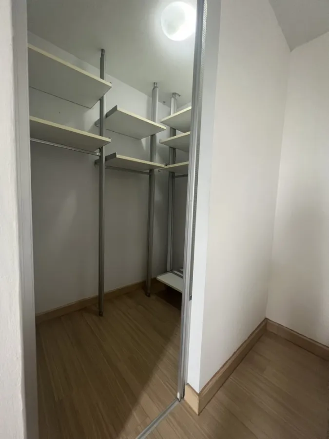 For rent, The Parkland Srinakarin, 16th floor, good view, open and airy, good appliances. Good like this, reserve now.
