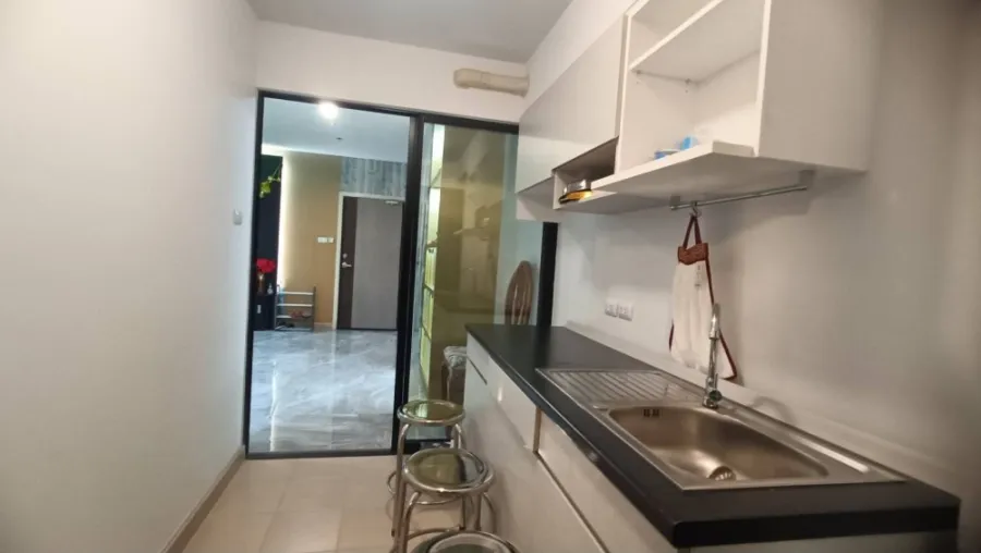 Condo for sale, Supalai Loft, Talat Phlu Station, 31st floor, good location, very beautiful view, complete amenities.