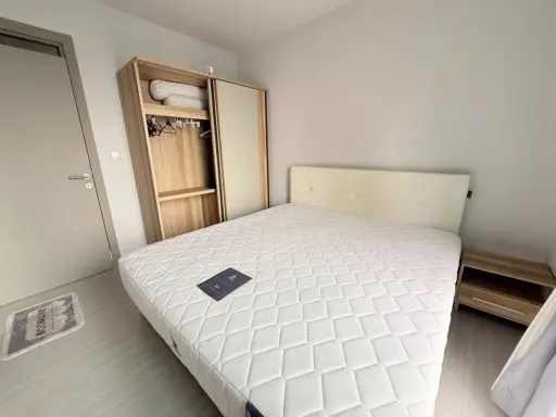 For rent: Life Asoke-Rama 9, 2-bedroom unit, spacious area, fully furnished, ready to move in. images