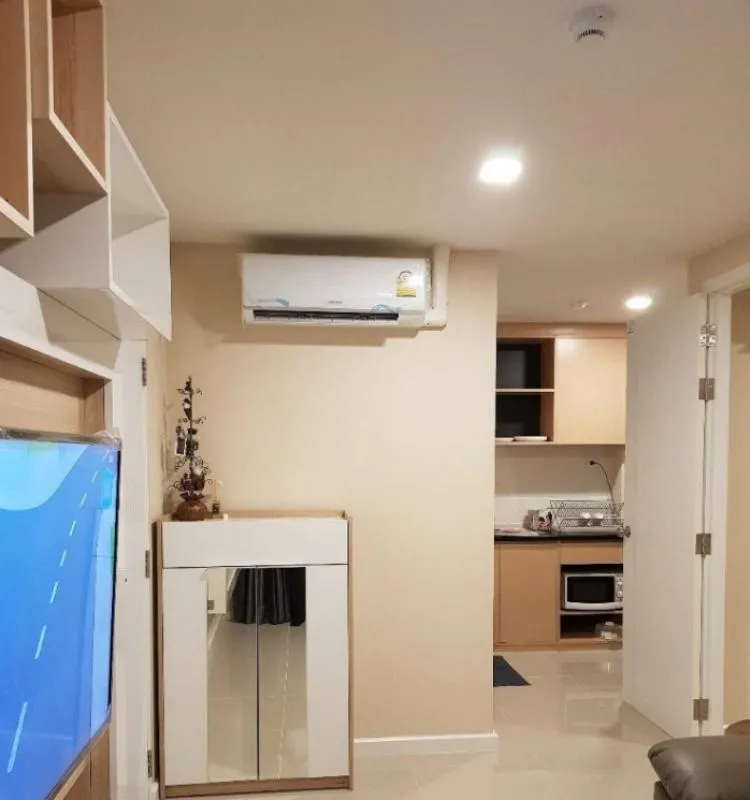 ขาย คอนโด JW Condo @ Donmuang ขนาด 32.72 ตร. ม. ตึก F ชั้น 5 ห้องมุม วิวดี ตกแต่งพร้อมเข้าอยู่