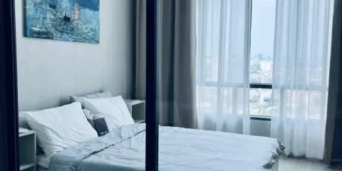 ให้เช่า เมโทร สกาย ประชาชื่น ห้อง ห้องDuplex ขนาดพิเศษ ห้องมุม 50 ตารางเมตร รีบมาจอง