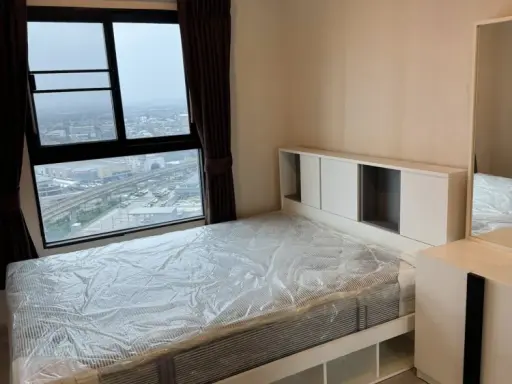 ขาย Plum Condo Central Station 1 ห้องนอน 1 ห้องน้ำ เฟอร์นิเจอร์ครบครัน วิวสวย ไม่บล็อค จองด่วน images