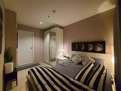 Sale Plum Condo Ramkhamhaeng Station, ready to move in, good location, convenient transportation, near BTS