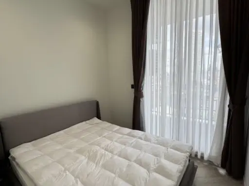 For rent: Chapter Charoen Nakhon Riverside, ready to move in, fully furnished, high floor, reserve now before it's too late!!! images