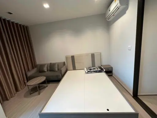 For rent: Life Sathorn - Sierra, 26th floor, good view, simple decorated room. Complete set of furniture Good like this, reserve now. images