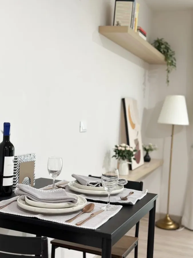 For sale Sukhumvit Plus Condominiums ห้องแต่งพรอมอยู่ โทนขาวสบายตา ราคาสบายกระเป๋า จองเลย