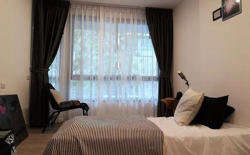 ให้เช่า คอนโด เมโทร ลักซ์ โรสโกลด์ พหลโยธิน-สุทธิสาร ชั้น 2 เฟอร์นิเจอร์ครบ รีบเลยๆ