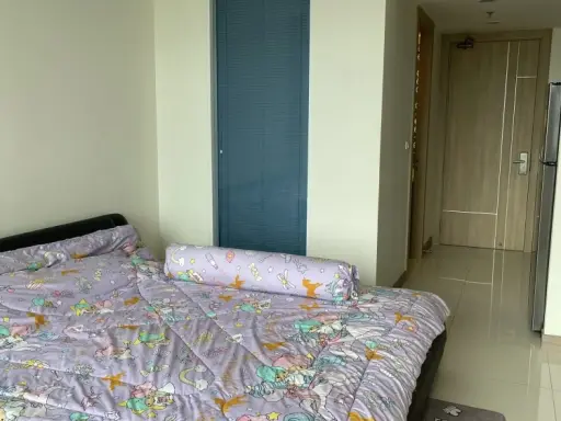 For rent: The Riviera Wong Amat Beach, spacious room with plenty of usable space, fully furnished, beautiful view of Pattaya city, reserve now! images