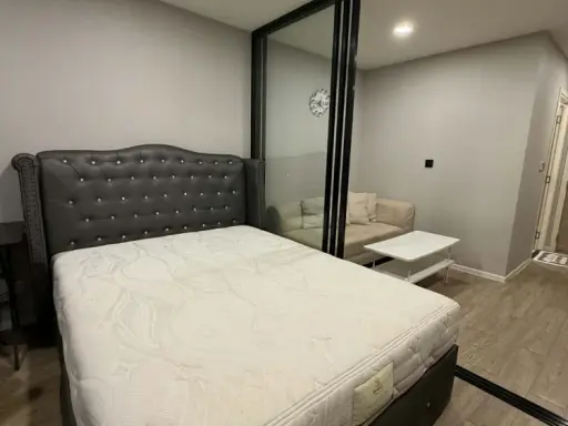 For rent: Atmoz Ladprao 15, Building B, 5th floor. Fully furnished and ready to move in. Book now!