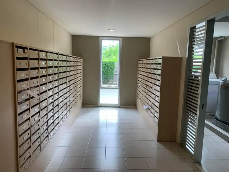 Condo for rent, Lumpini Ville Onnut - Ladkrabang 2, Building D, 4th floor, corner room, private, friendly price, book now.