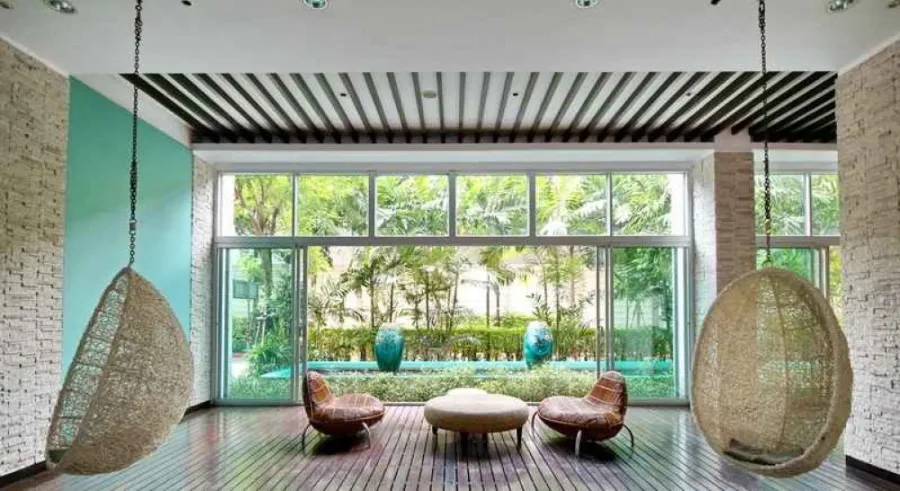 Sale/rent!! Condo Supalai Park Kaset, 7th floor, Building A, completely renovated. Built-in in the whole room. Book now.