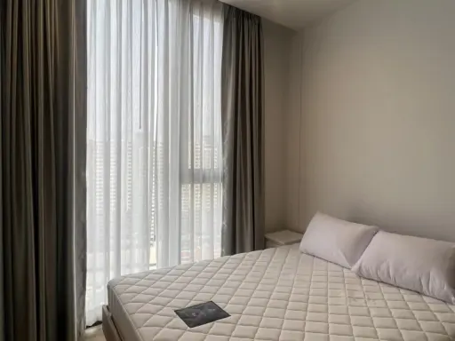 For rent, The Line Phahon-Pradipat, 25th floor, beautiful and very good view. Nicely decorated room Hurry and reserve before you miss it.