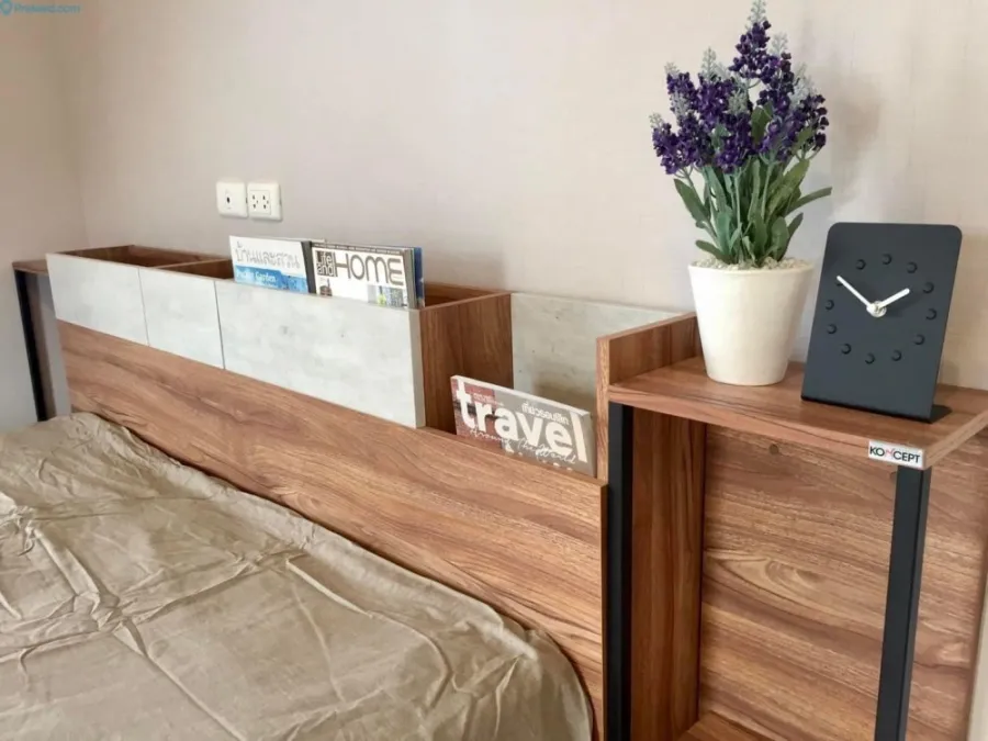 For rent: PLUM CONDO PINKLAO STATION, nice room, fully decorated, ready to drag your bags in, don't miss it.