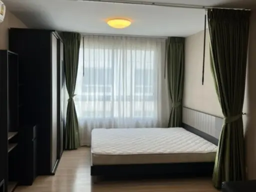 For rent, Plum Condo Phahon Yothin 89, studio room, size 28 sq.m., fully furnished, electrical appliances, book now.