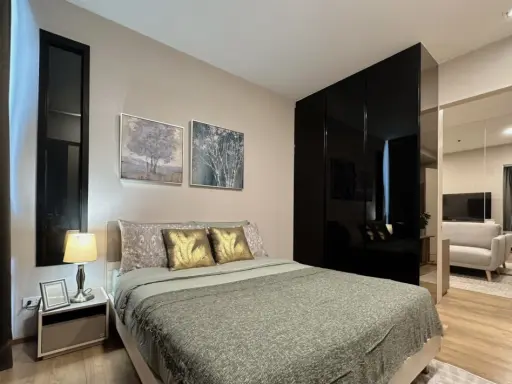 Condo for sale, rent, Park 24 Origin Phrom Phong, fully furnished and electrical appliances. Ready to move in!