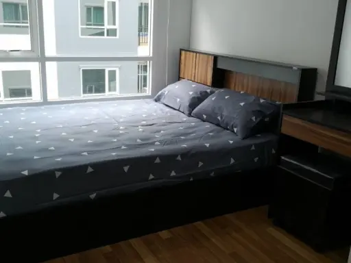 ให้เช่า Regent Home Sukhumvit 81 ห้องสวยใหม่เวอร์ ราคาดีดี๊ 1นอน เฟอร์อย่างดี อย่ารอช้า รีบมาจองเลย