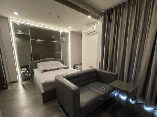For sale: Ideo Q Siam-Ratchathewi, 19th floor, spacious room, nice decoration, stylish, hurry to reserve, be the owner.