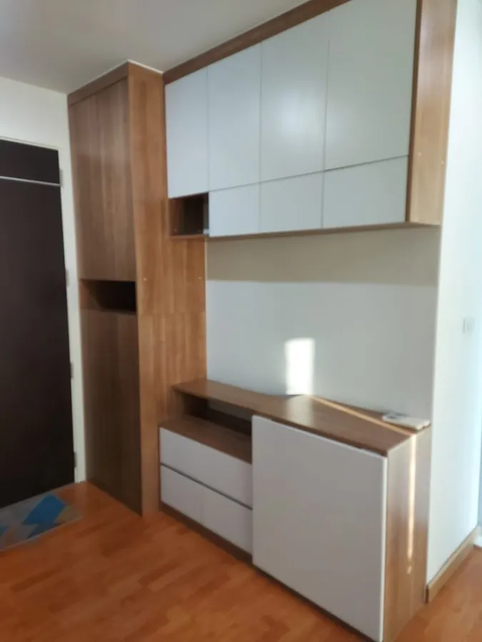 Condo for rent, The President Sathorn-Ratchapruek, 2 rooms separated into private areas, city view, reserve quickly.