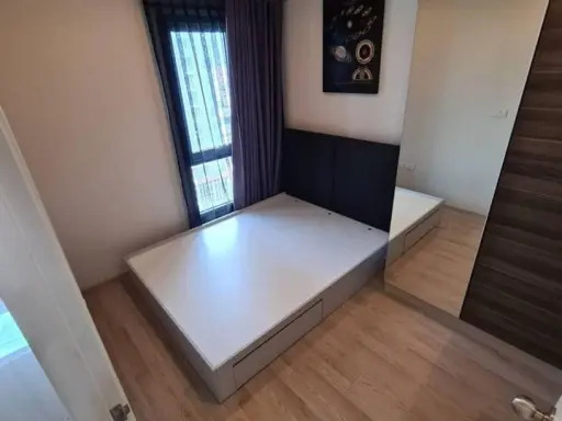 Condo for rent, Centric Ratchada-Huay Kwang, 12th floor, clear outside view Partition room is extremely proportional. If interested, hurry up and rese images