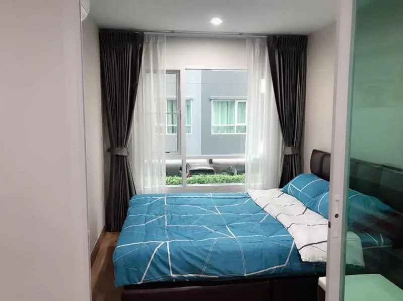 ให้เช่า คอนโด รีเจ้นท์ โฮม สุขุมวิท 81 ขนาด 28 ตร.ม. ห้องสวย วิวสระ มีเครื่องซักผ้า มาก่อนได้ก่อน