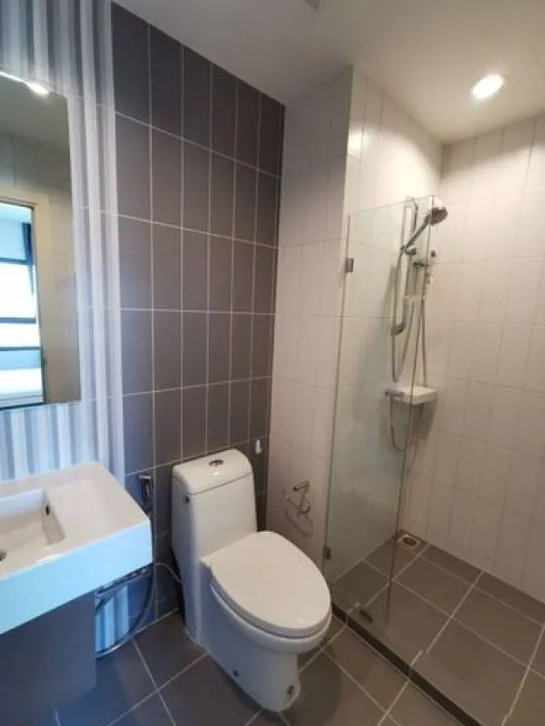 For Rent Dcon Prime Rattanathibet 2ห้องนอน มีเครื่องซักผ้า เฟอร์นิเจอร์ครบ พร้อมเข้าอยู่แล้ววันนี้