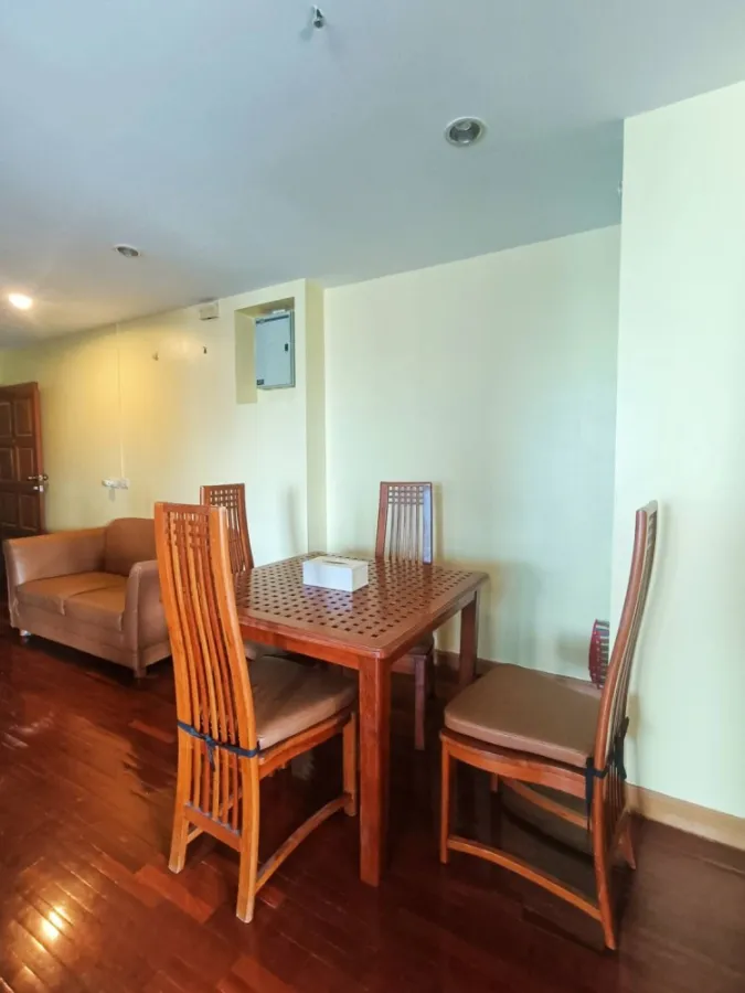 For rent, Wittayu Complex, 26th floor, city center, beautiful view, fully furnished, ready to move in, don't miss it