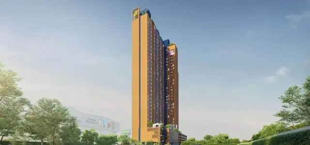 ขายดาวน์ Plum Condo New West บางใหญ่ วิวดีมาก มองเห็น IKEA บางใหญ่ วิวโล่ง ไม่บล็อกตึก ลมดี เย็นสบาย ต้องจอง images