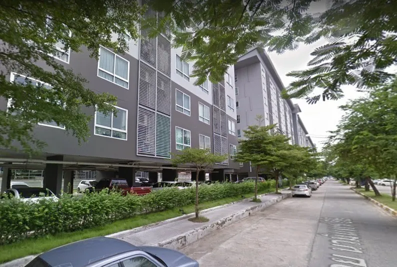 ขาย ให้เช่า Plum Condo Nawamin ชั้น 6 ห้องสวย ทำเลดี เฟอร์นิเจอร์ครบครัน ด้านขวาไม่ติดกับห้องไหน หิ้วกระเป๋าใบเดียวเข้าอยู่ได้เลย