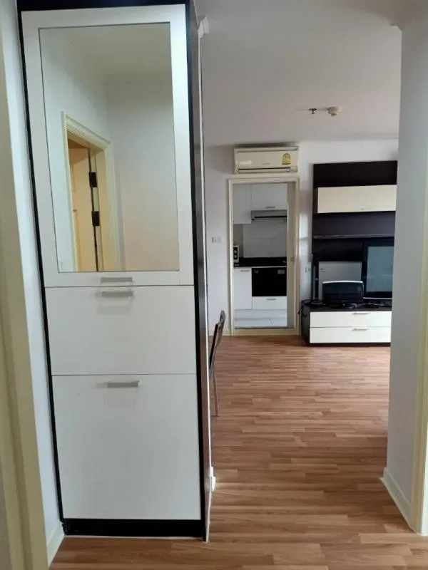Condo for sale, Lumpini Place Phahon - Saphan Khwai, 7th floor, East, 2 bedrooms, 2 bathrooms, complete facilities.