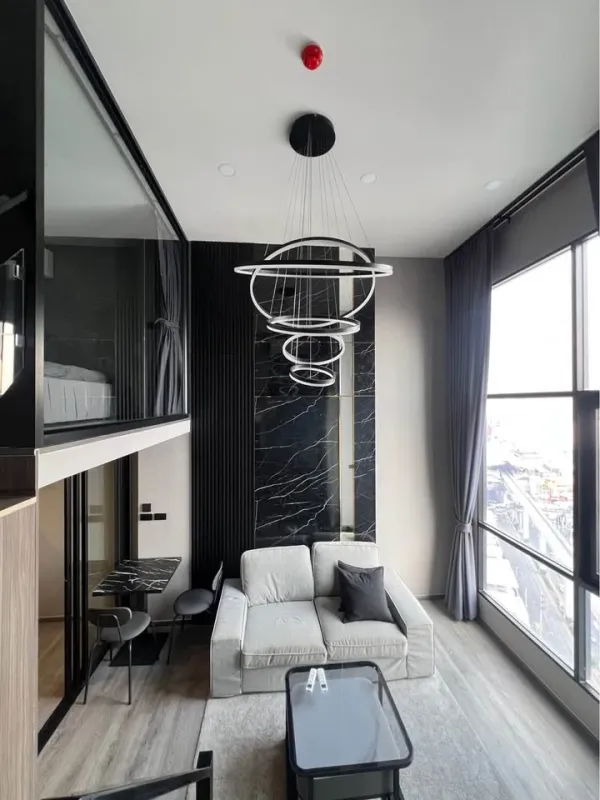 For rent origin ladprao - bangkapi ห้องDuplex แต่งบิ้วอินครบย้ายเข้าได้เลย รีบมาจองได้แล้ววันนี้
