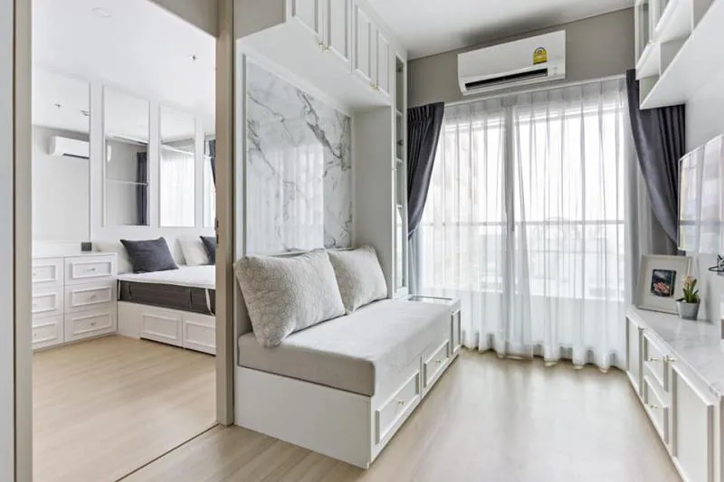ห้องนี้แนะนำมากจ้า ให้เช่า Lumpini Suite เพชรบุรี-มักกะสัน ห้องแต่งหรู ลูกคุณหนูสุดๆ ดีแบบนี้จองเลย