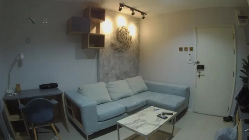 Sell ​​/ rent urgently !! Aspire Sukhumvit 48 Condo, full of furniture, convenient transportation, near BTS Phra Khanong, do not miss !!