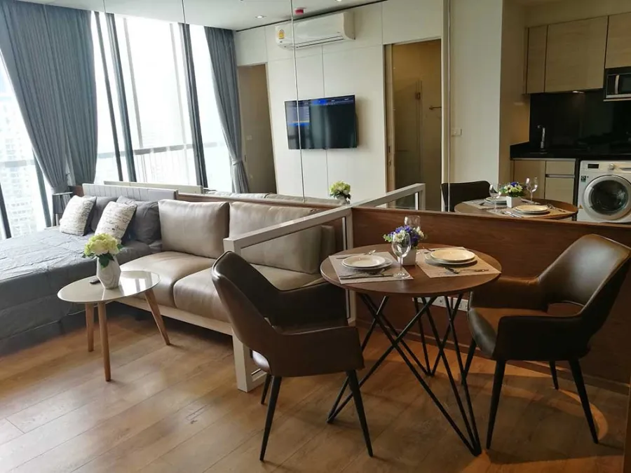 Condo for rent, Park 24 Origin Phrom Phong, fully furnished. Ready to move in, don't miss it.