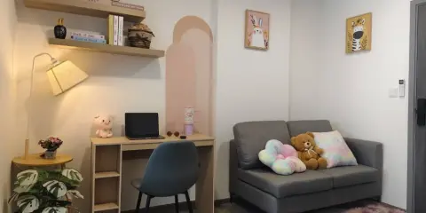 ให้เช่า Kave Wonderland ชั้น 6 ห้องสวย ตกแต่งสุดปัง สนใจรีบจองเลย ก่อนหลุดมือ