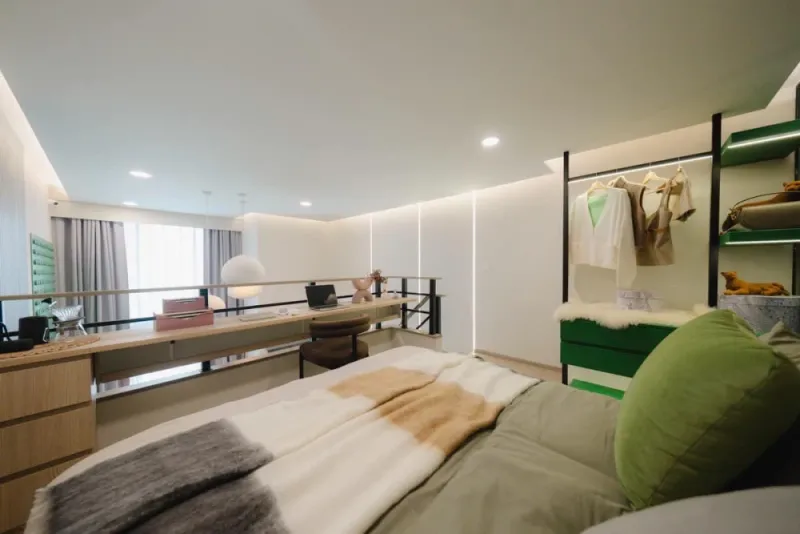 ขายดาวน์คอนโด Aspire สุขุมวิท-พระราม 4 ห้อง vertiplex ชั้น 34 ได้วิวสูง ราคาดี รีบมาจองเลย