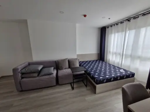 For rent!! Condo Elio Sathorn-Wutthakat, 41st floor, Building A, beautiful room, good location, good price, convenient transportation, don't miss it!!