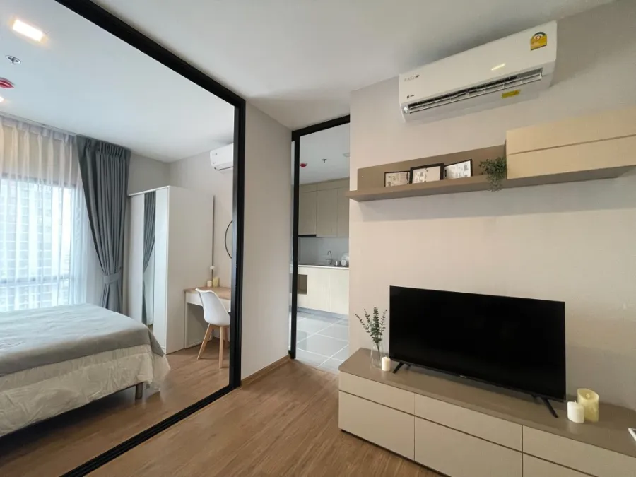 For rent Metris Rama 9-Ramkhamheang ชั้นสูง ห้องใหม่มาก ตกแต่งน่าอยู่สุดๆ ดีแบบนี้ต้องจองแล้วจ้า