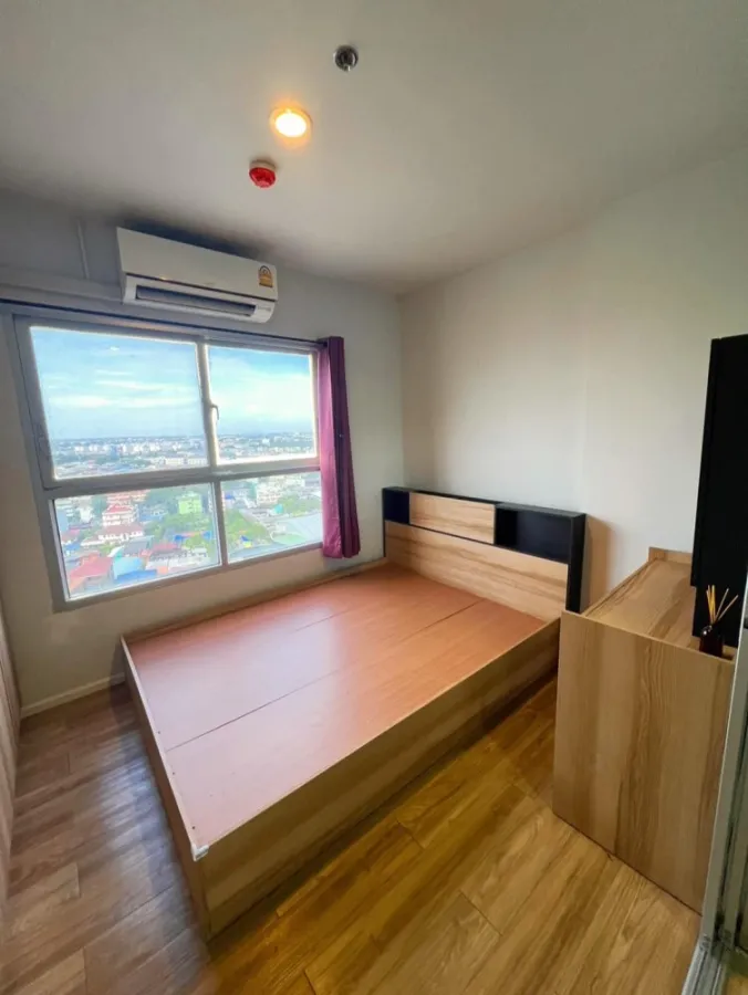 ขาย ISSI Condo Suksawat ชั้น 17 ขนาด 29 ตรม. วิวสูง สิ่งอำนวยความสะดวกพร้อม จองเลย