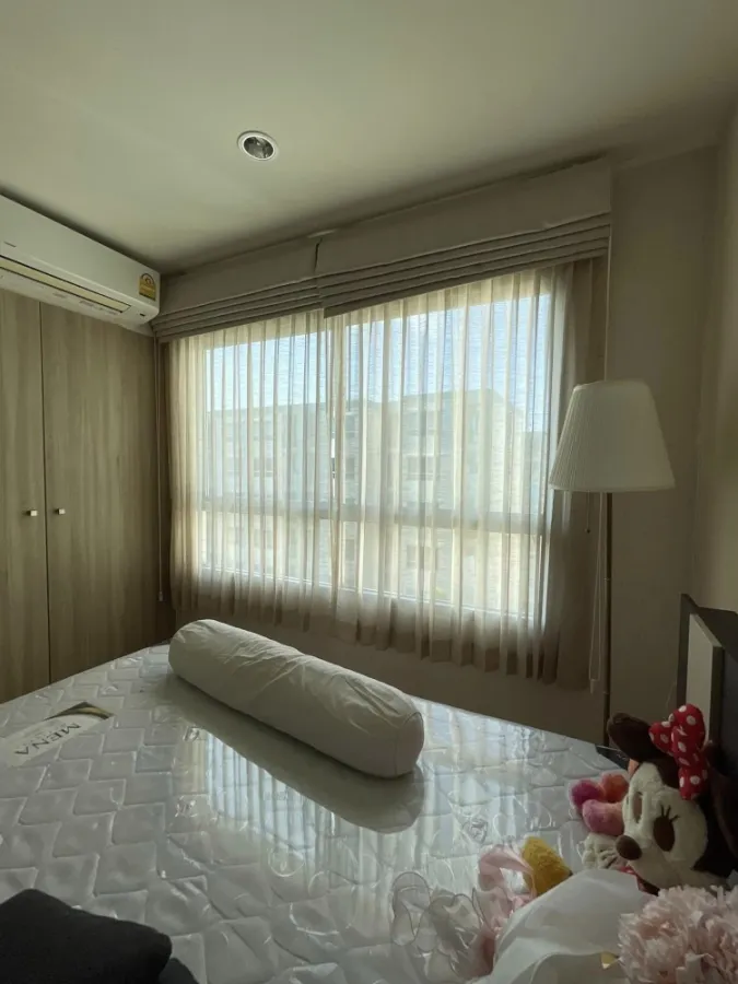 Condo for rent, Lumpini Ville On Nut 46, room ready to move in. Complete facilities Just come and move in.